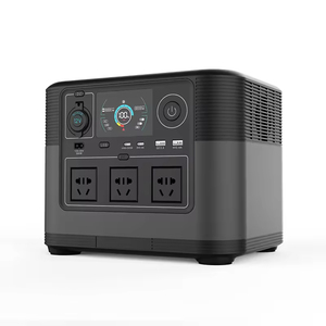 Hot Selling Portable 300W 110V/220V Lithium Ion MPPT Pure Sine Wave Power Station Type C Wireless Charging Home & Outdoor Backup - Product Image 4
