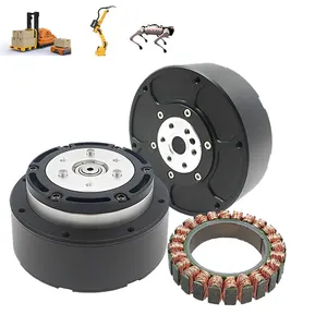 Faradyi Heißer Verkauf GIM6010-6 hohem Drehmoment 70dB geräuscharmer 24V DC Motor Roboter motor für Industrie roboter