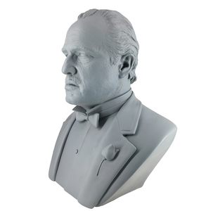 Prototipo rapido personalizzato SLA SLS servizio di stampa 3D bellissimo modello di statua busto in marmo in <span class=keywords><strong>polimero</strong></span> <span class=keywords><strong>resina</strong></span> modello 3D - Product Image 1