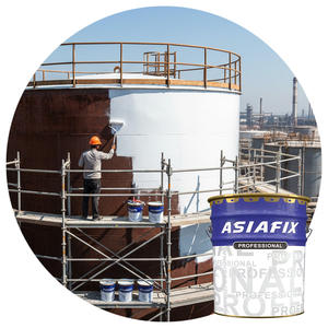 Pintura Resistente al Calor, Recubrimiento Reflectante Azul y Amarillo Aluminio <span class=keywords><strong>para</strong></span> <span class=keywords><strong>Techos</strong></span> - Product Image 4