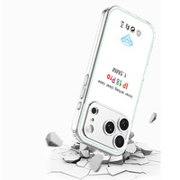 Coque de téléphone transparente en TPU souple de 1,5 mm d'épaisseur pour iPhone 18 17 16 15 14 13 12 Pro Max, coque arrière, étui de protection