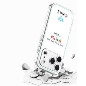 <span class=keywords><strong>Cover</strong></span> <span class=keywords><strong>Trasparente</strong></span> in TPU Morbido da 1,5 mm per <span class=keywords><strong>iPhone</strong></span> 18 17 16 15 14 <span class=keywords><strong>13</strong></span> 12 Pro Max, Custodia Protettiva Posteriore - Product Image 3