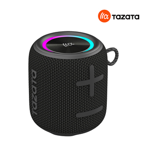 Tazata Portable Bluetooth Speaker With RGB LED <b>Light</b> <b>Wireless</b> Outdoor Use Rechargeable Battery 10-15 Hours Playtime - Product Image 3