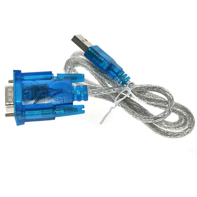 RS232 HL-340 USB cable serial port cable USB-RS232 9 pin serial port support 64 bit HL-340 with USB cable