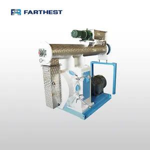 Farthest CE Approved 2000-3000kg/h Livestock Chicken Hen Feed Equipment Pellet Mill