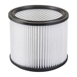 Filtro HEPA Manual FERVI para Aspiradoras, Piezas de Repuesto de Plástico y Papel para Aspirapolvere - Product Image 1