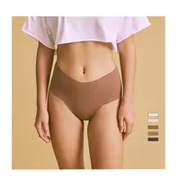 Invisible Seamless Thong for Women, Sexy G-String
