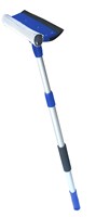 Racloir éponge extensible pour vitres de maison Vente en gros Nettoyeur de vitres de maison Outil de nettoyage de vitres Racloir éponge extensible