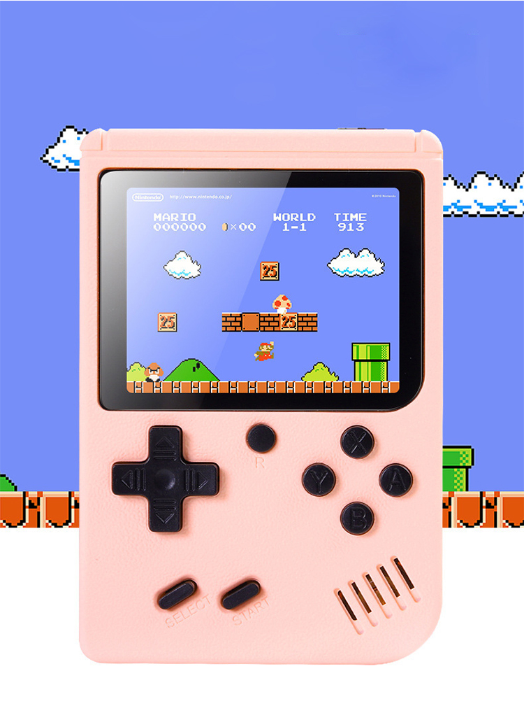 800 in 1 kids portable learning gaming controller retro mini tv box hand video game console consola portatil for mario bros