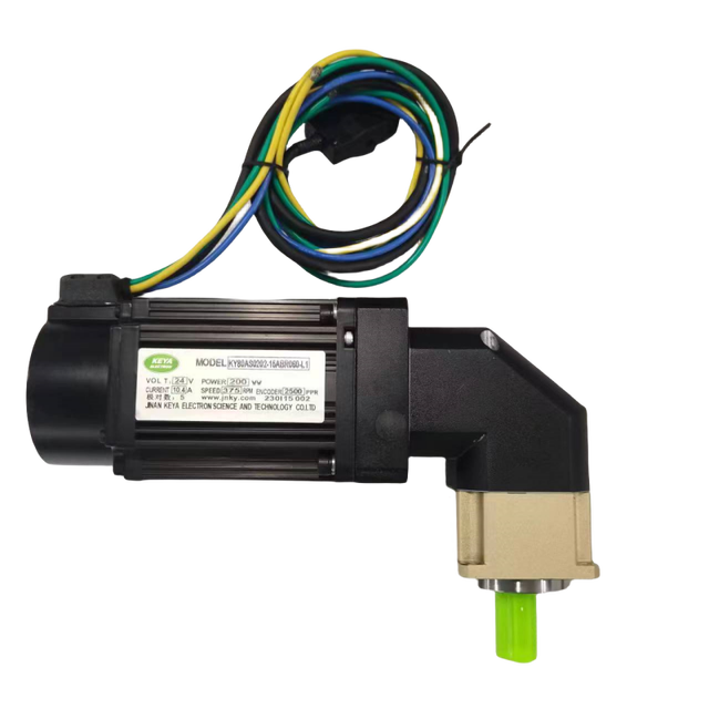 Factory 400w 750w 1kw Brushless DC Gear Motor 24V with Encoder