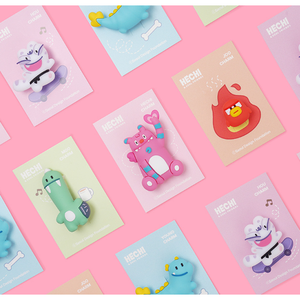 Seoul My Soul Official City Goods Hatch & Soul Friends Juego de 5 dijes de diseño para zuecos, decoraciones premium para calzado - Product Image 6