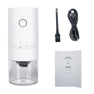 Moulin à café électrique Portable, noix, Grains de poivre, Grains de café, <span class=keywords><strong>broyeur</strong></span> USB, <span class=keywords><strong>Machine</strong></span> de voyage à domicile, noyau de broyage en céramique - Product Image 2