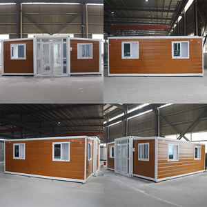 Casa de contenedores móvil prefabricada hecha en China, diseño plegable <span class=keywords><strong>alto</strong></span> con material de Panel sándwich, precio competitivo - Product Image 4