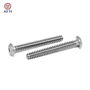 Customized Stainless Steel Round/Pan Head Hexagon Socket Natural Machine <strong>Hardware</strong> Screw - Product Image 5