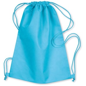 New Arrival Wholesale Custom Logo <b>Drawstring</b> Backpacks polyester Satin Mesh Cotton <b>Small</b> <b>Drawstring</b> <b>Bag</b> with custom Printed bulk - Product Image 1