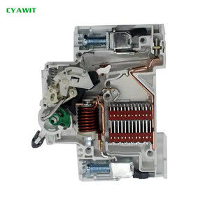 Dpn ניטרלי מפסק זרם מיניאטלי 1p + n שלב rccb מפסק בלחץ נמוך 1a-3a 6a 10a 16a 32a מיניאטורי - Product Image 5