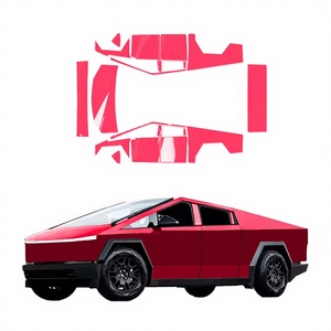 <span class=keywords><strong>Film</strong></span> vinyle pré-découpé en gros pour Tesla Cybertruck : protégez la peinture de votre véhicule en changeant la couleur et en prévenant les rayures - Product Image 6