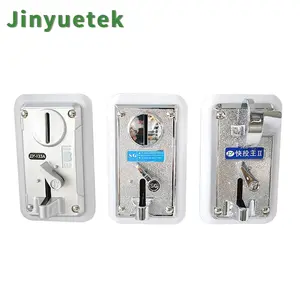 Electronic coin acceptor marquee frame side coin acceptor colorful led light frame Hot sale products