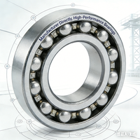 Rodamiento de Bolas de Ranura Profunda Marca MLZ WM, Rulman 6306, Rodamientos Z 2Z 6306-rs1 30x72x19mm, Rodamiento 6306RS 63062rsc3