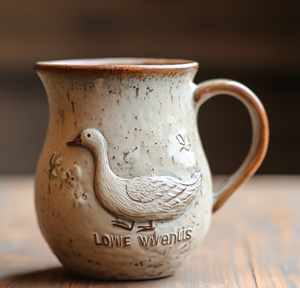 Cagnolino goffrato e zampa decalcomania in ceramica <span class=keywords><strong>tazza</strong></span> con manico di colore bianco <span class=keywords><strong>tazza</strong></span> <span class=keywords><strong>da</strong></span> tè Latte tazze <span class=keywords><strong>da</strong></span> caffè - Product Image 2