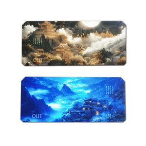 Feuille plastique QGUO pour impression UV, 1 mm, acrylique PVC, découpe de logo et texte, traitement de conception - Product Image 3