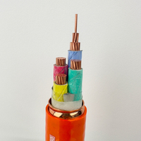 Câbles d'alimentation en cuivre gaufré à isolation minérale, design personnalisé de haute qualité, solides, 0,6/1 KV