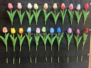 L-450 <strong>Reasonable</strong> Price PU Tulip <strong>Flowers</strong> Real Touch Latex Wedding <strong>Flower</strong> Mini Tulip <strong>Flowers</strong> Artificial for Decoration - Product Image 6
