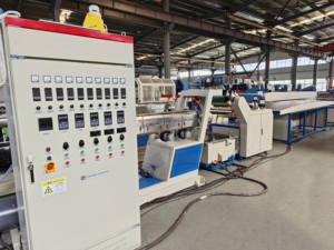 Extrudeuse de ficelle de raffia en <span class=keywords><strong>film</strong></span> PP PE pour balles de fibres - Product Image 2