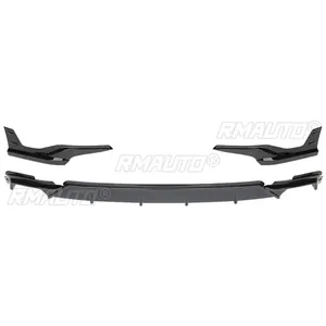 Lèvre de pare-chocs arrière Civic noir mat style MUGEN, séparateur de pare-chocs arrière, kit carrosserie pour Honda Civic 11e génération 2021-2024, accessoires auto - Product Image 6