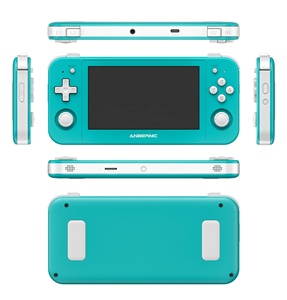 <span class=keywords><strong>Anbernic</strong></span> <span class=keywords><strong>RG505</strong></span> Consola de videojuegos Pantalla de 4,95 pulgadas 5000mAh Android 12 Unisoc Tiger T618 3D Hall Joystick Reproductor de juegos portátil - Product Image 5