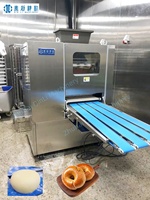Machine à fabriquer des boulettes de pâte à haute teneur en eau, équipement de production de pains à burger, de pita et de pizza pour les usines de boulangerie de moyenne et grande taille