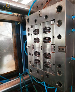 Avrupa ihracat yedek parça plastik enjeksiyon emzik transfüzyon halka-çekme kap kalıp - Product Image 6