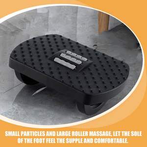 Gymbopro Repose-pieds ergonomique sous le bureau <span class=keywords><strong>comfier</strong></span> 2 en 1 masseur de pieds et repose-pieds ottoman - Product Image 2