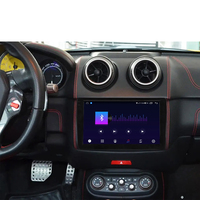 Autoradio Android 9 pouces personnalisé pour Ferrari California T 2009-2018 avec Carplay, Android Auto, GPS, Navigation, Multimédia et Vidéo