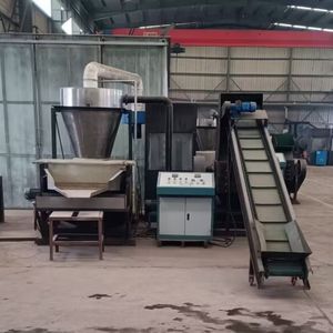 Máquina Granuladora <span class=keywords><strong>de</strong></span> Separación <span class=keywords><strong>de</strong></span> Plásticos <span class=keywords><strong>de</strong></span> Desecho, Mesa <span class=keywords><strong>de</strong></span> Lavado con Agua, Separador Húmedo <span class=keywords><strong>de</strong></span> Alambre <span class=keywords><strong>de</strong></span> Cobre - Product Image 4
