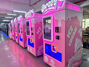 Máquina Expendedora de Helados Totalmente Automática, Máquina Expendedora de Yogurt y Helado Suave las 24 Horas para Servicios de Alimentación - Product Image 4