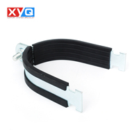 Raccord unistrut pour canal de jambe de force support de tuyau réglable collier de serrage unistrut