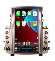 Bosstar 13.6 pouces écran Vertical Android autoradio vidéo pour Lexus LX570 2007-2013 voiture stéréo Gps Navigation