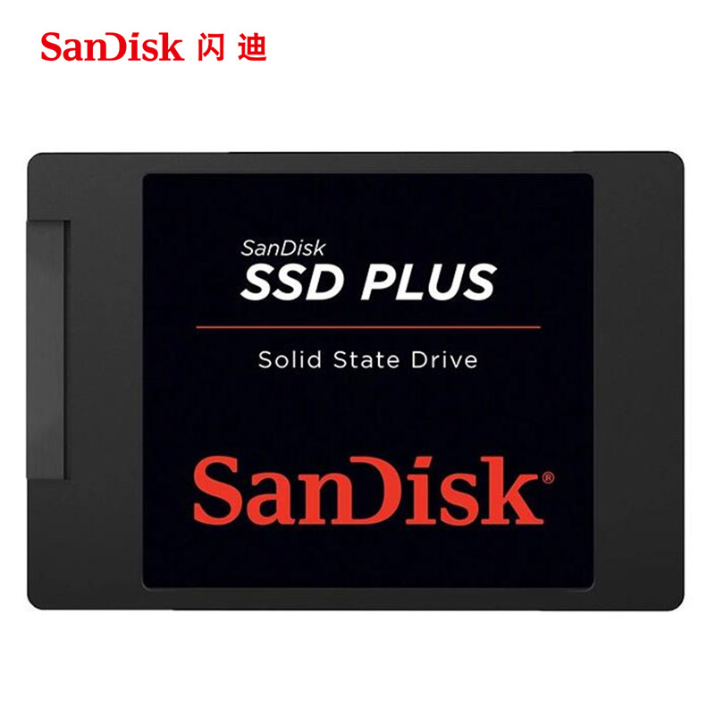 Sandisk SSD Plus - High Performance Storage Solutions