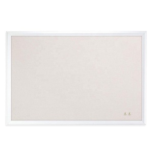 Trắng Cork <span class=keywords><strong>Board</strong></span> 30 "x 20" lớn đóng khung bảng thông báo cho các trường học nhà, nhà bếp và văn phòng bức tường - Product Image 1