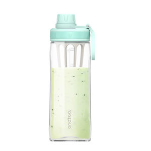 Mixeur de protéines, bouteille tournante avec poignée, pour sport, forme classique, Shaker, nouveauté 2022 - Product Image 2