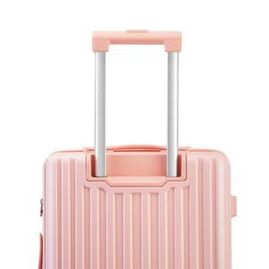 Maleta de Viaje Rígida Robusta de Policarbonato Negro con 8 Ruedas Giratorias y Mango de <span class=keywords><strong>Aluminio</strong></span> Candado TSA para Uso en Aeropuerto - Product Image 3