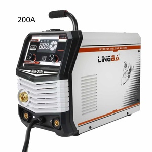 LINGBA 5KG <span class=keywords><strong>GAS</strong></span> Soldador profesional a la venta 5 en 1 Máquina <span class=keywords><strong>de</strong></span> soldadura invertida <span class=keywords><strong>de</strong></span> metal barata - Product Image 1
