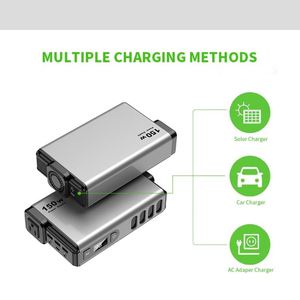 12V 110v220V 150W <b>Mobile</b> Phone Outdoor <b>Mobile</b> Battery Pack Supply Lithium Portable Power Station - Product Image 4