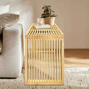 OEM bambu ayakkabı rafı tezgah oturma odası mobilya için kapalı/açık koridor ve yatak odası kaliteli ahşap banklar