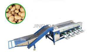 Macchina Automatica per la Selezione di <span class=keywords><strong>Frutta</strong></span> e Verdura, Attrezzatura di Alta Precisione per la Classificazione Alimentare per <span class=keywords><strong>Officine</strong></span> - Product Image 4