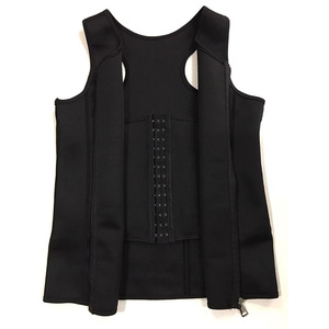 <span class=keywords><strong>Camisas</strong></span> <span class=keywords><strong>de</strong></span> compresión para <span class=keywords><strong>hombres</strong></span> Cremallera Sudor caliente Adelgazamiento Body Muscle Shaper Chaleco <span class=keywords><strong>Hombres</strong></span> Adelgazamiento Shapers - Product Image 6