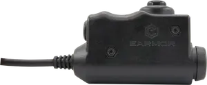 EARMOR M51 PTT Push для общения, подходит для всех стандартных рации Kenwood NATO для легкой защиты слуха, охоты