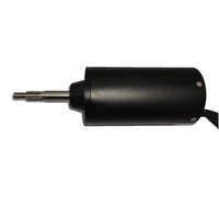 Reacher 48V 4kw Tahan Air Maks 6000Rpm Brushless DC Motor Perahu Listrik