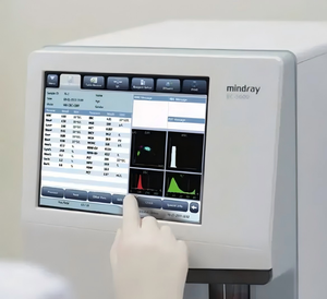 <span class=keywords><strong>Mindray</strong></span> 5 Bölümlü Hematoloji Analizörü Veteriner CBC Kan Analizörü Tam Kan Sayım Cihazı Otomatik Hematoloji Analizörü - Product Image 1